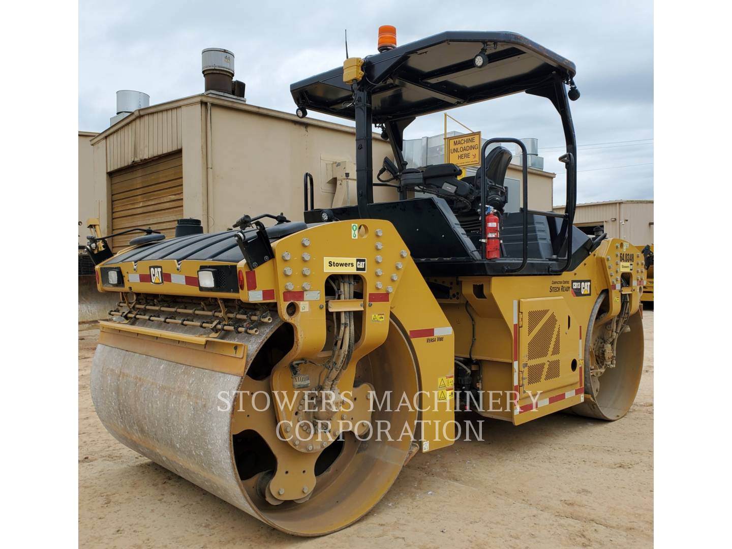 2018 Caterpillar CB13 Vibratory Double