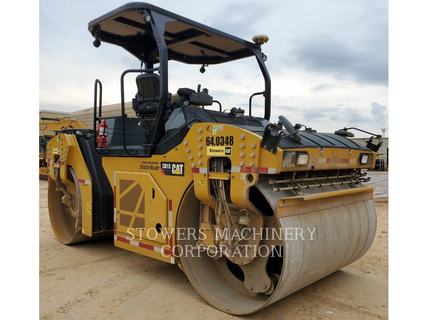 2018 Caterpillar CB13 Vibratory Double