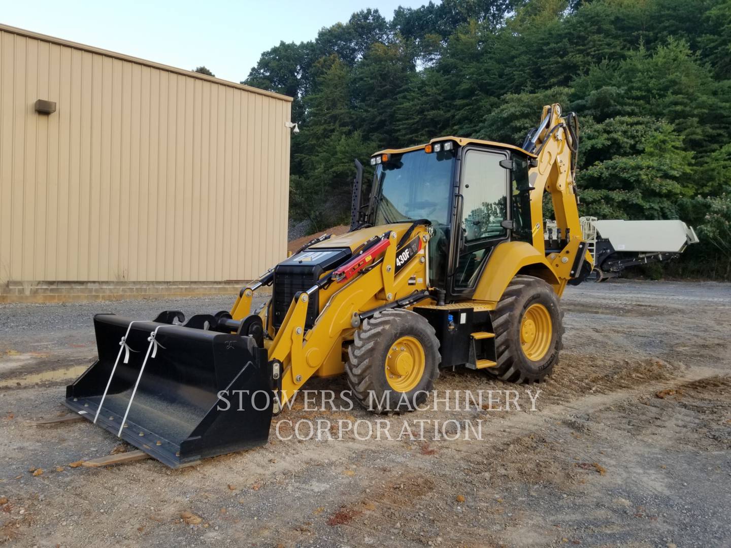 2019 Caterpillar 430F2IT Tractor Loader Backhoe