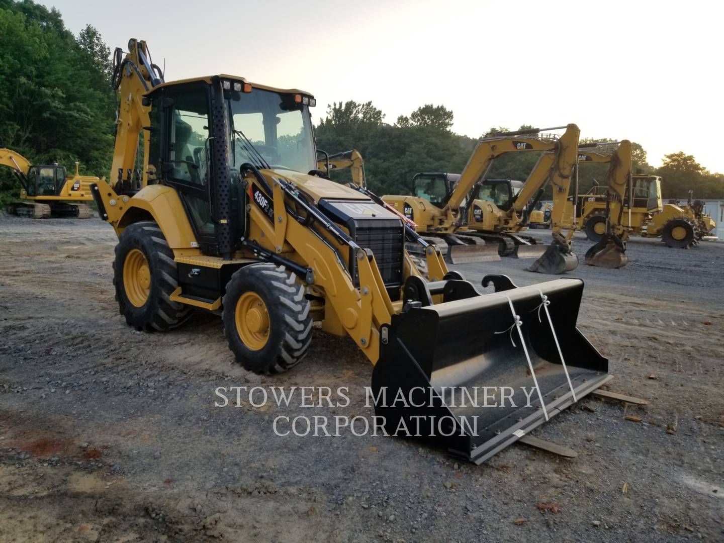 2019 Caterpillar 430F2IT Tractor Loader Backhoe