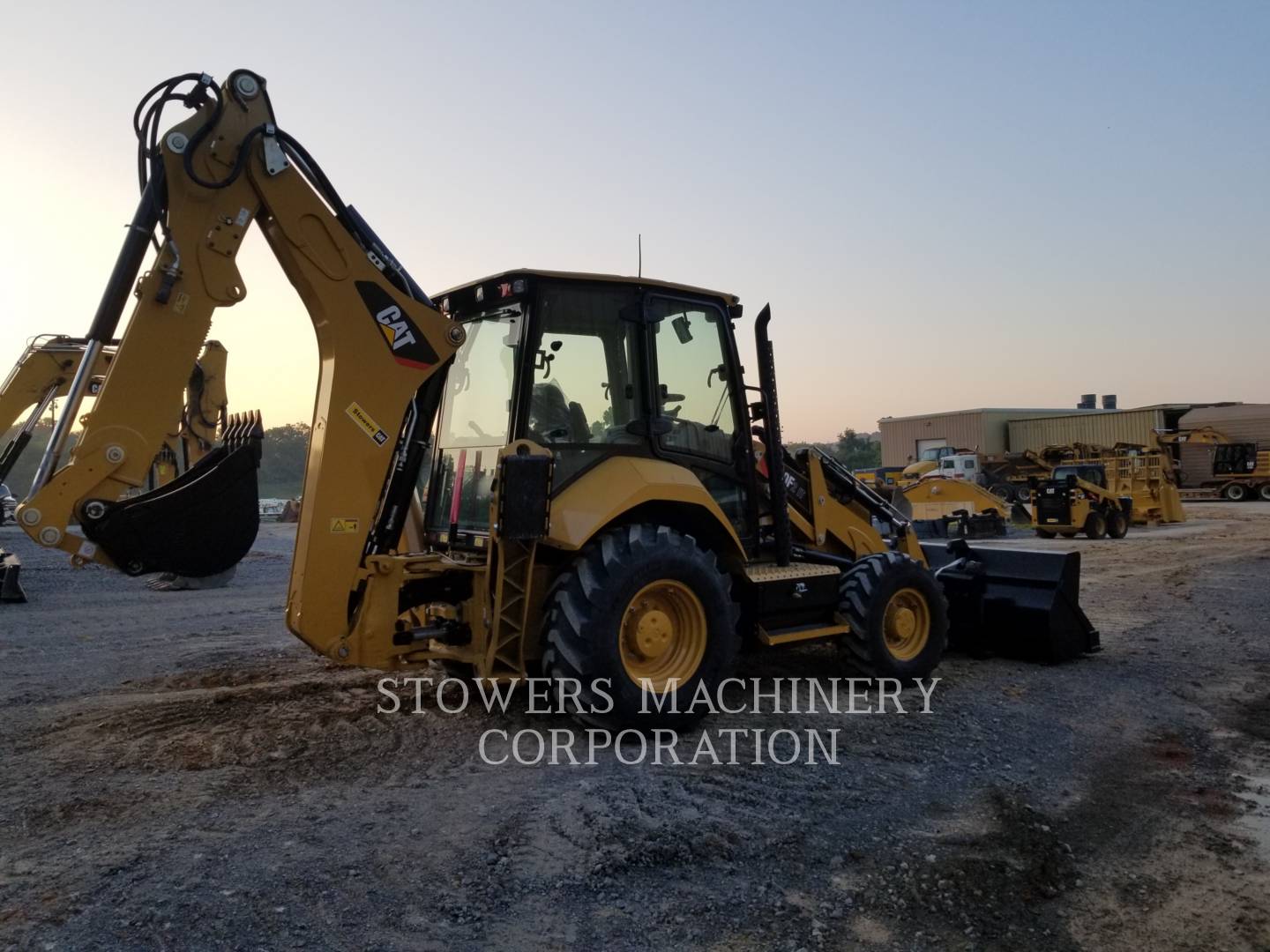 2019 Caterpillar 430F2IT Tractor Loader Backhoe