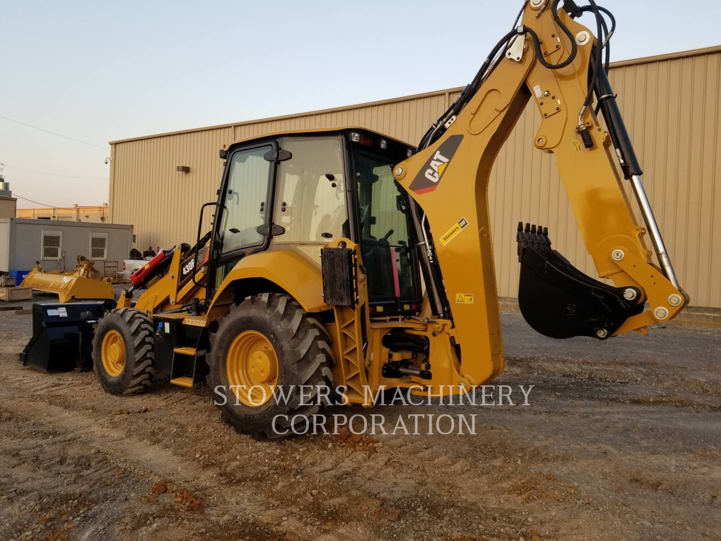 2019 Caterpillar 430F2IT Tractor Loader Backhoe