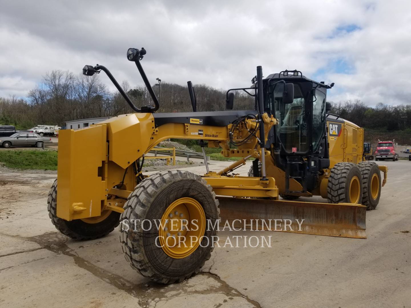 2019 Caterpillar 12M3 BR Grader - Road