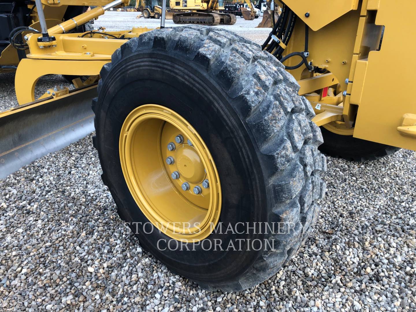 2019 Caterpillar 12M3 BR Grader - Road