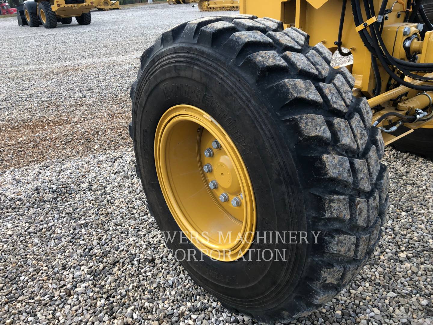 2019 Caterpillar 12M3 BR Grader - Road