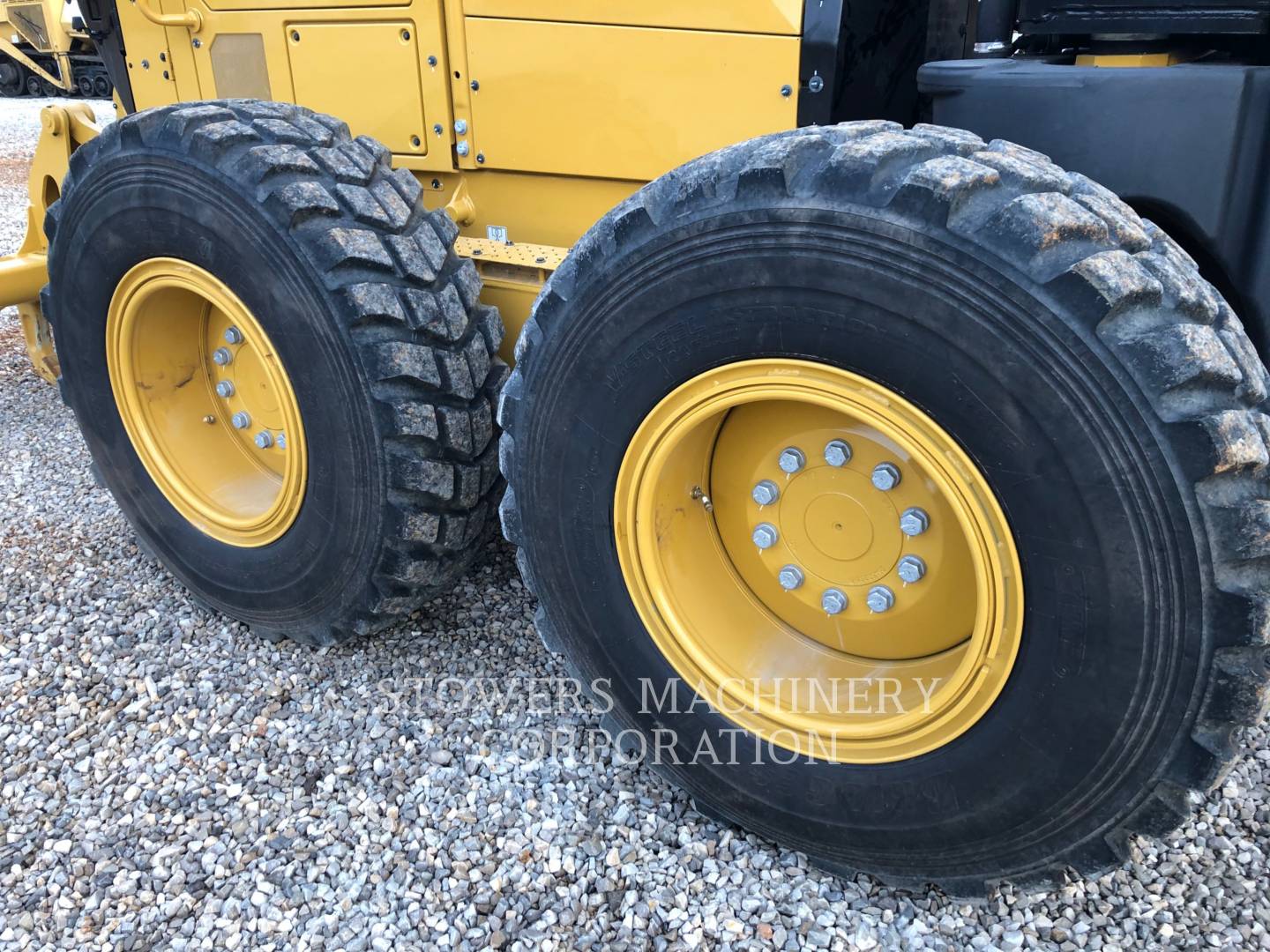 2019 Caterpillar 12M3 BR Grader - Road