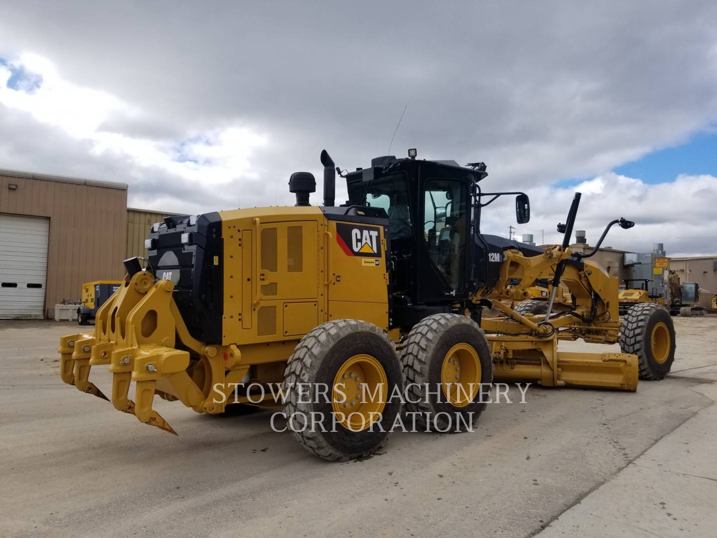 2019 Caterpillar 12M3 BR Grader - Road