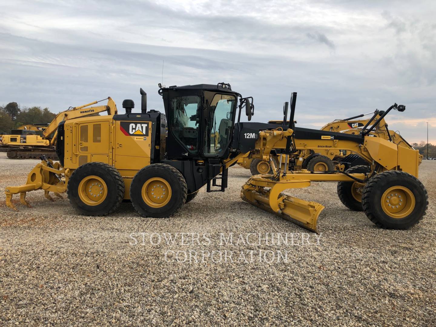 2019 Caterpillar 12M3 BR Grader - Road