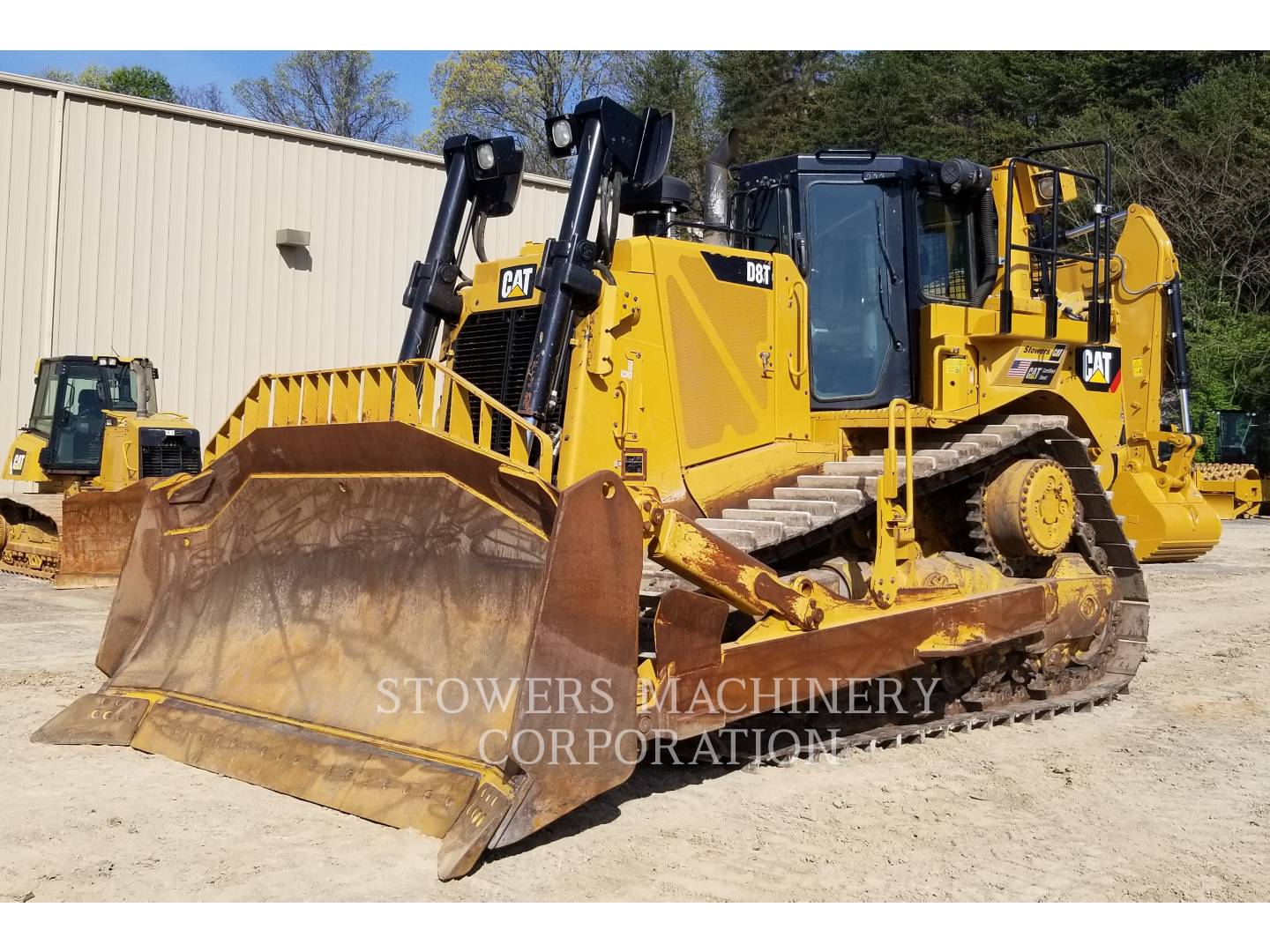 2017 Caterpillar D8T Dozer