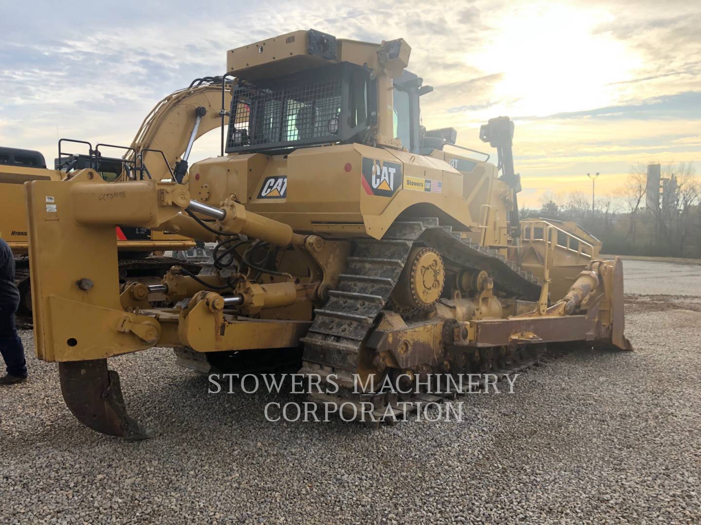 2017 Caterpillar D8T Dozer