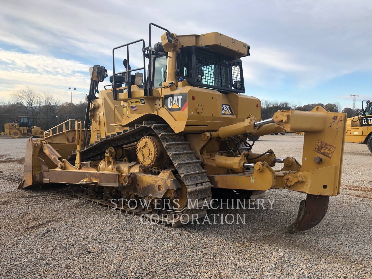 2017 Caterpillar D8T Dozer