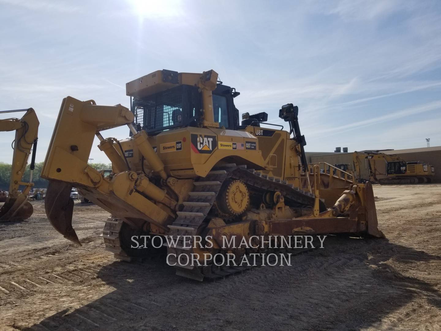 2017 Caterpillar D8T Dozer