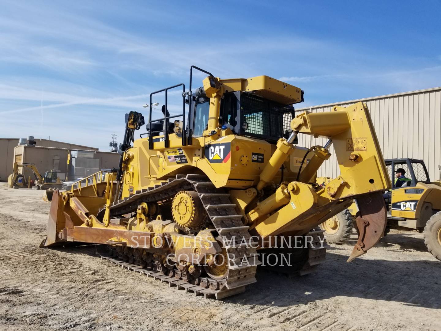 2017 Caterpillar D8T Dozer