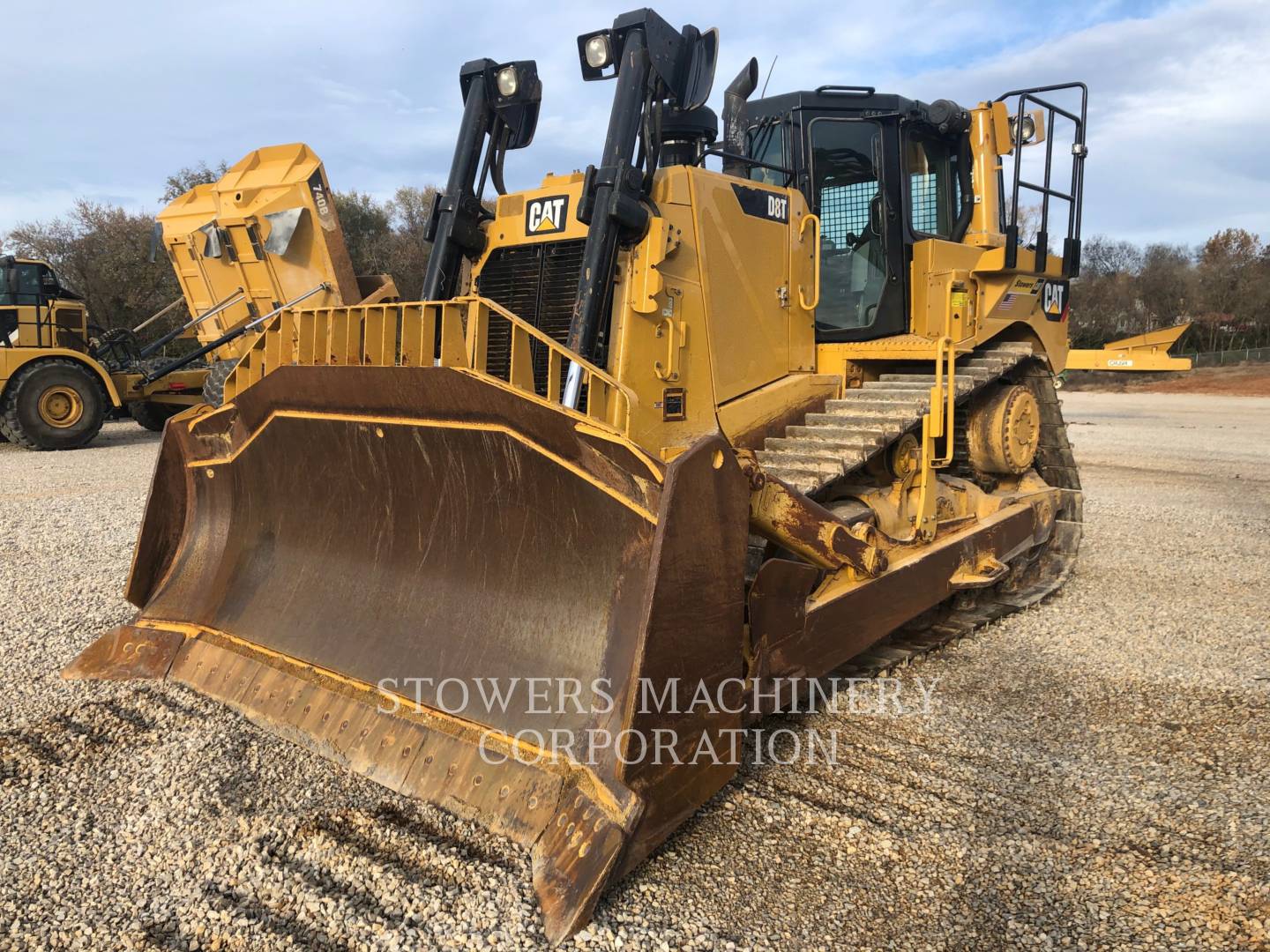 2017 Caterpillar D8T Dozer