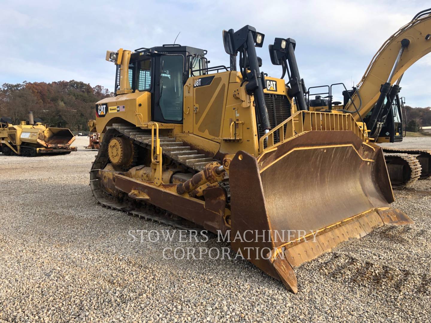 2017 Caterpillar D8T Dozer