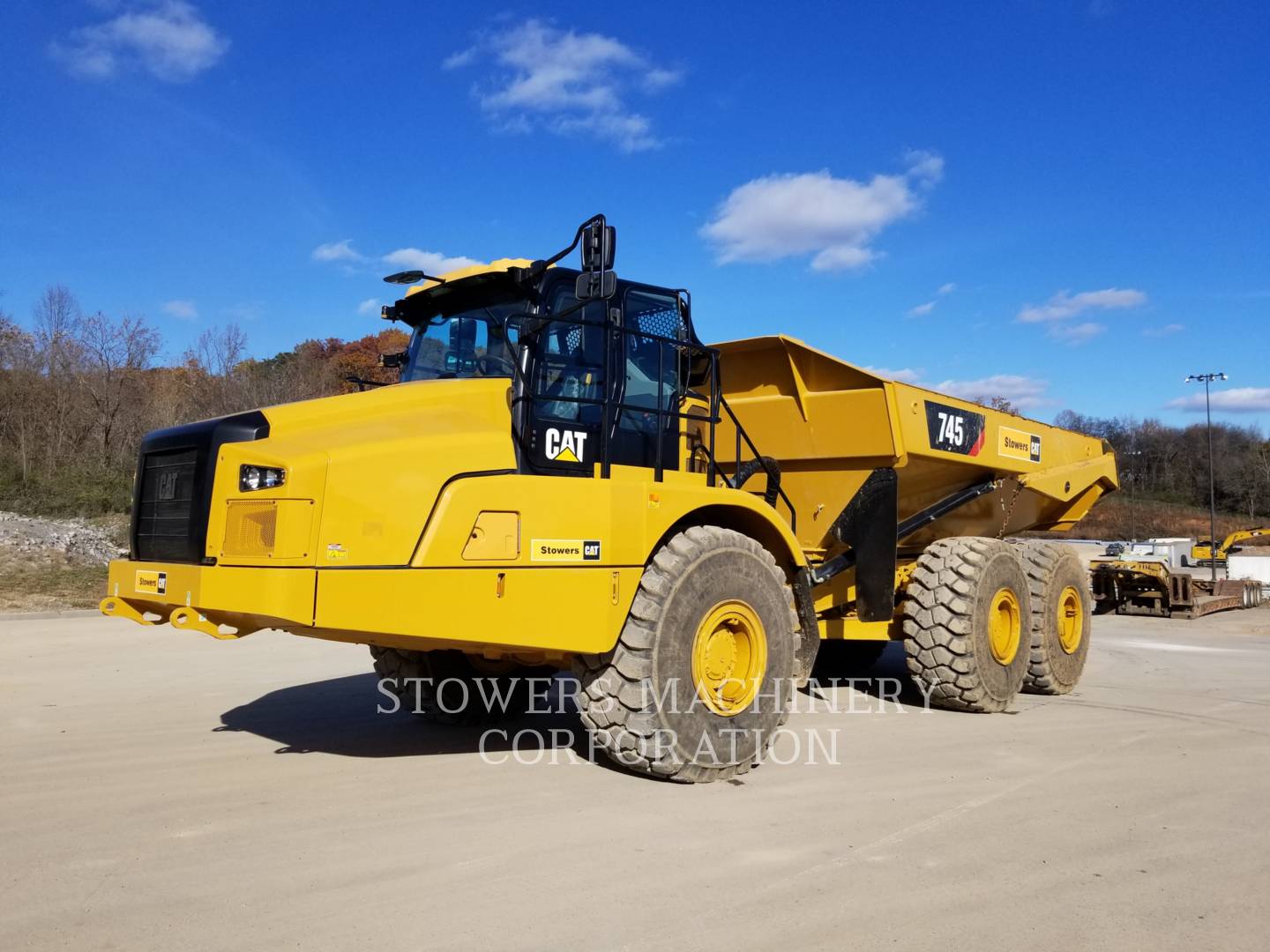 2019 Caterpillar 745 Articulated Truck