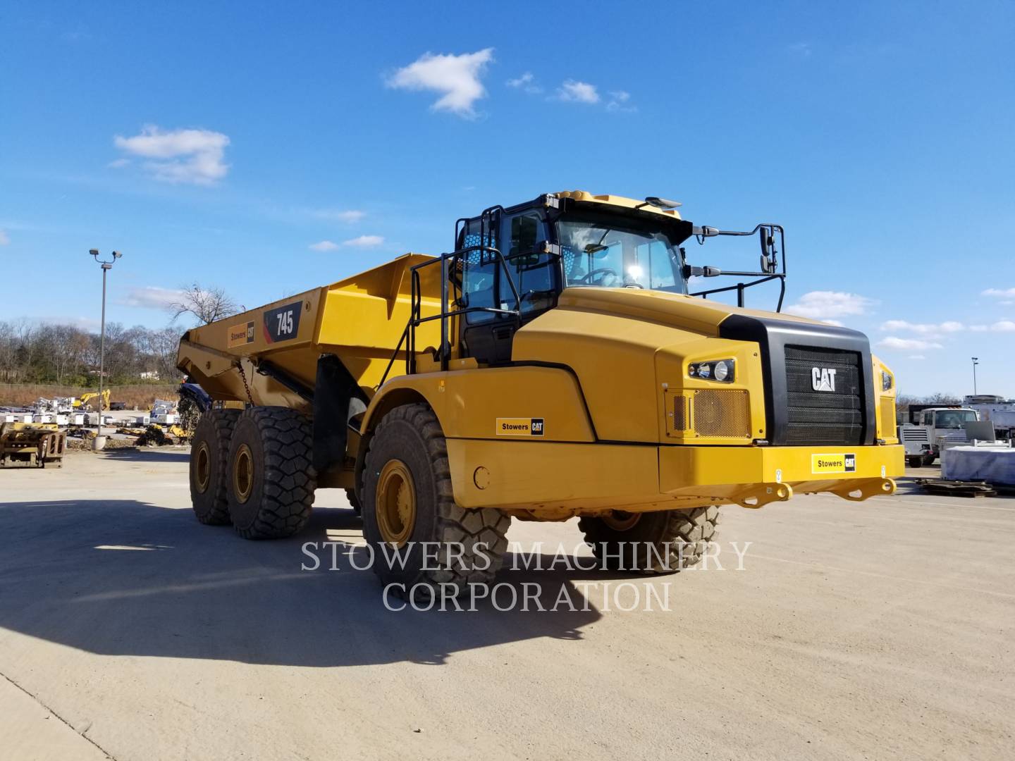 2019 Caterpillar 745 Articulated Truck