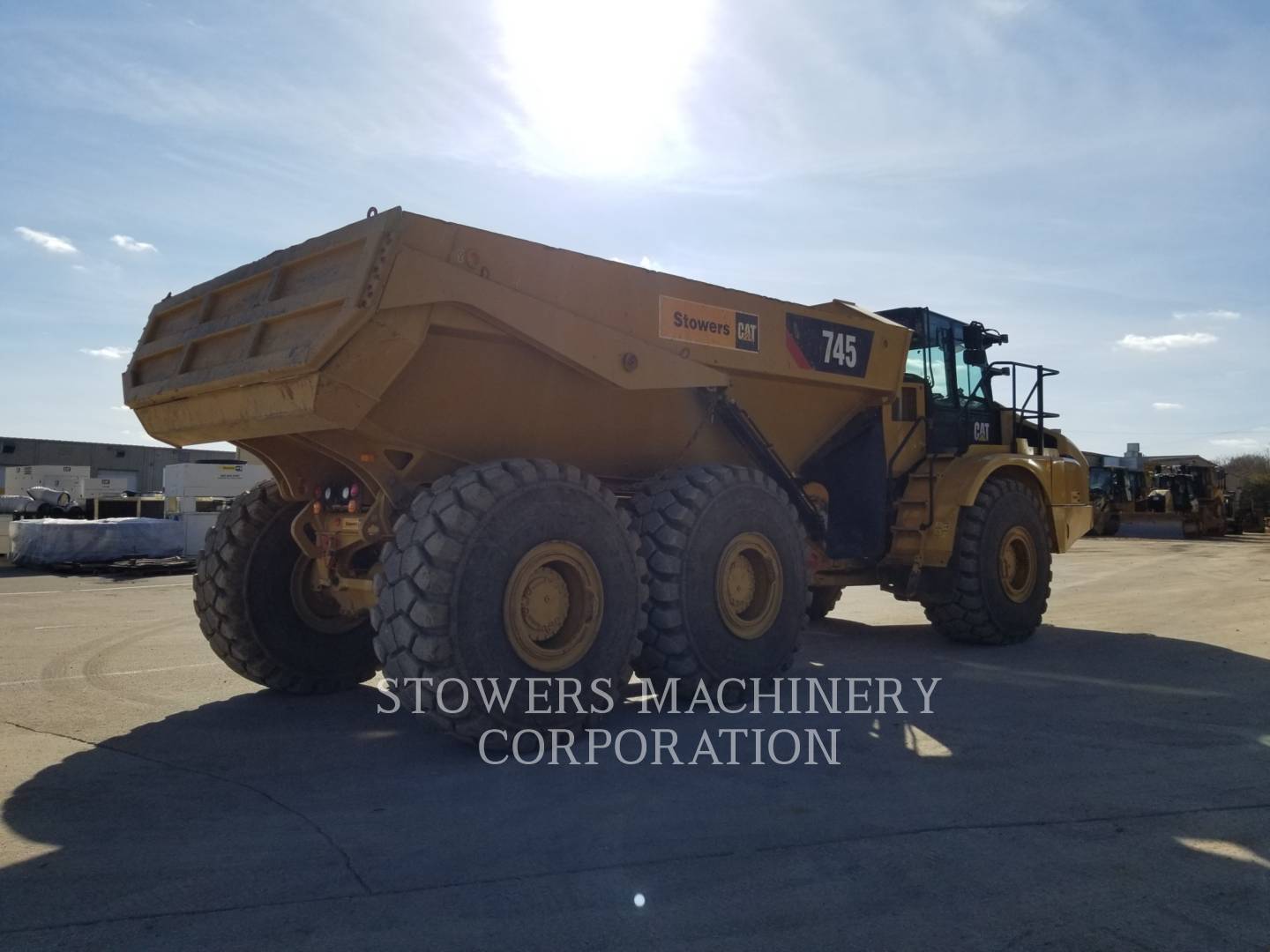 2019 Caterpillar 745 Articulated Truck