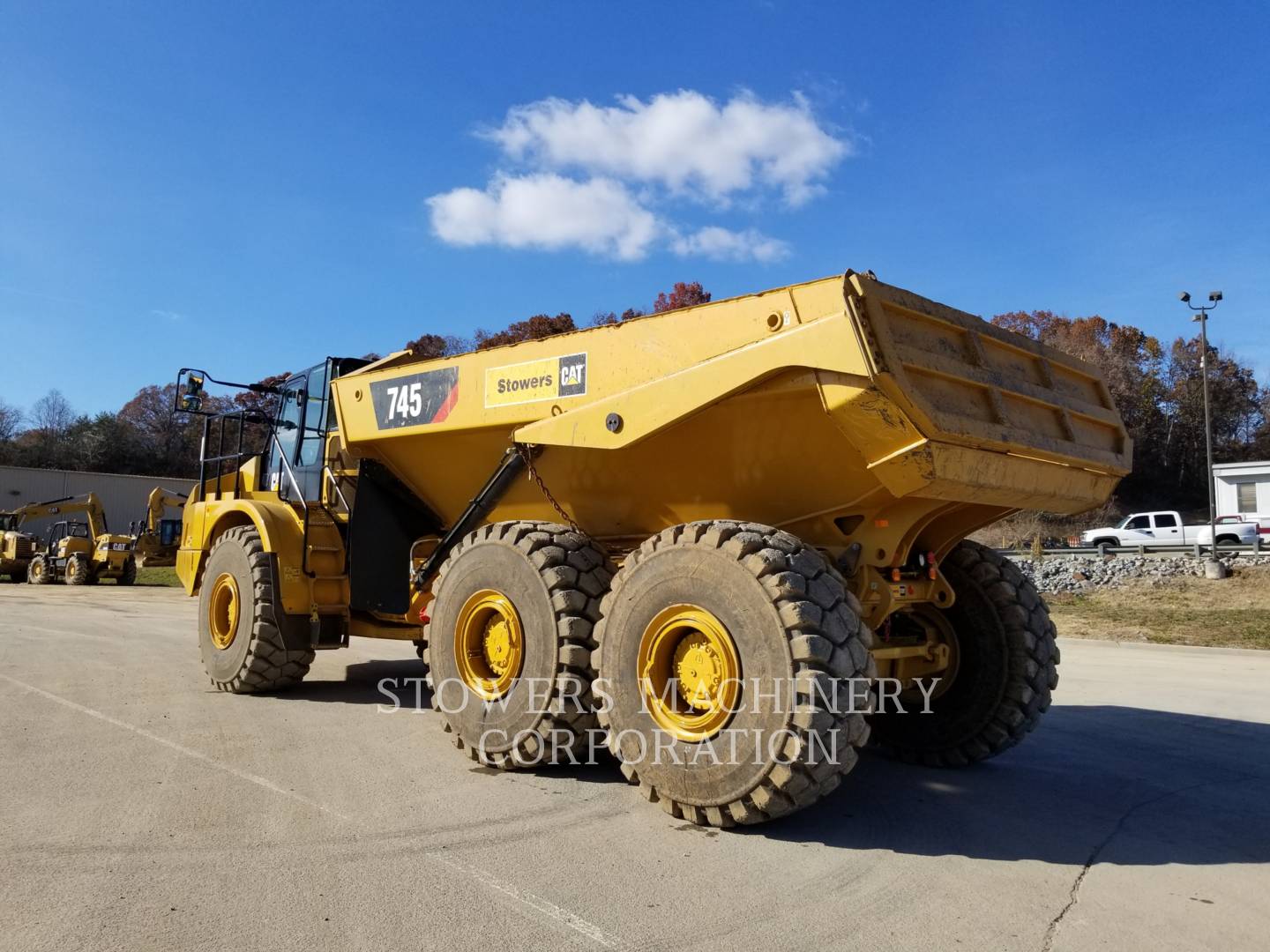 2019 Caterpillar 745 Articulated Truck