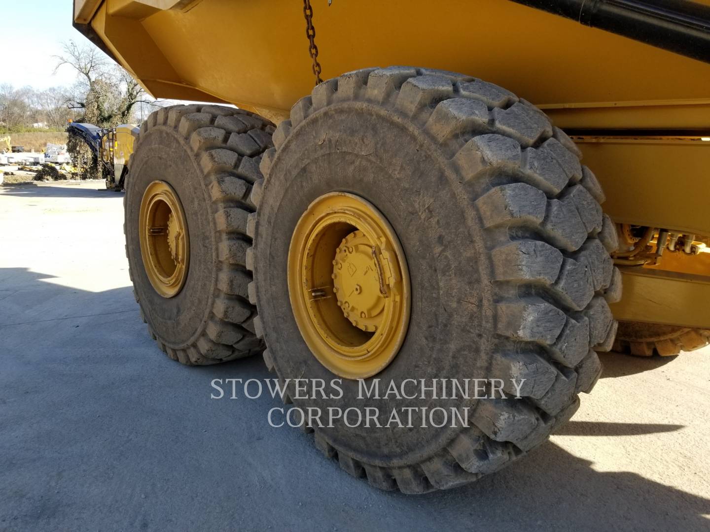 2019 Caterpillar 745 Articulated Truck