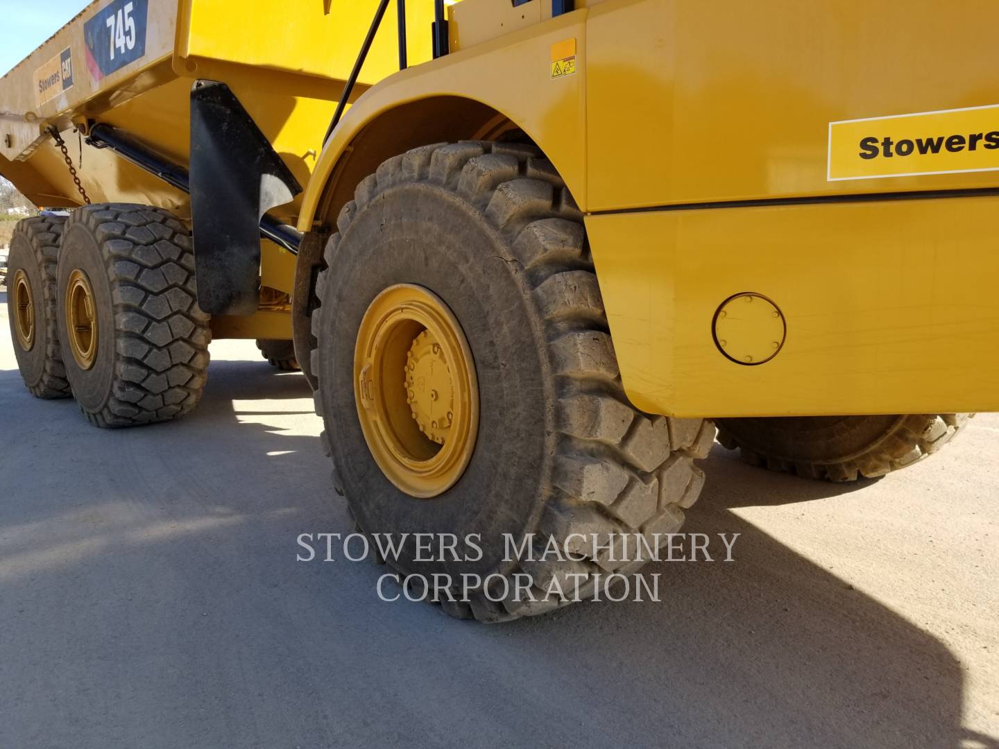 2019 Caterpillar 745 Articulated Truck