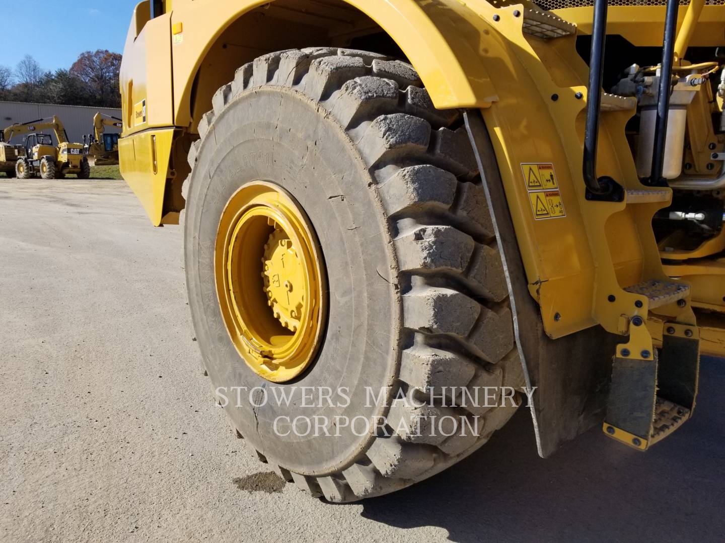 2019 Caterpillar 745 Articulated Truck