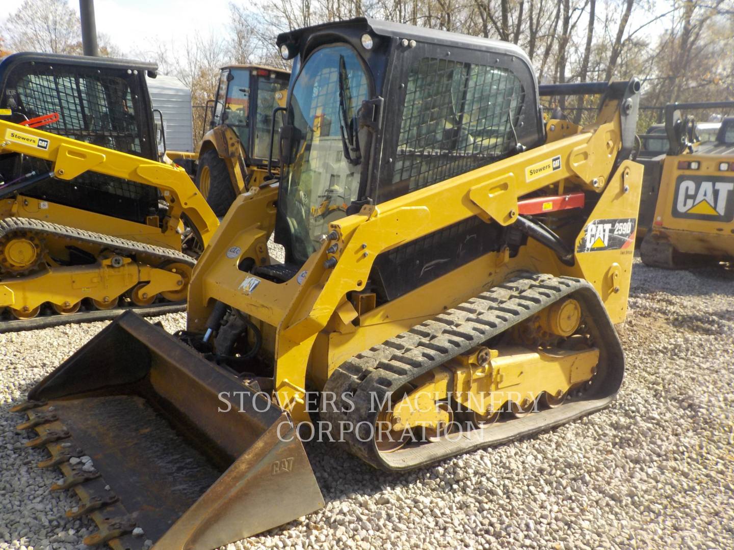 2016 Caterpillar 259D Compact Track Loader for sale in KNOXVILLE, TN ...