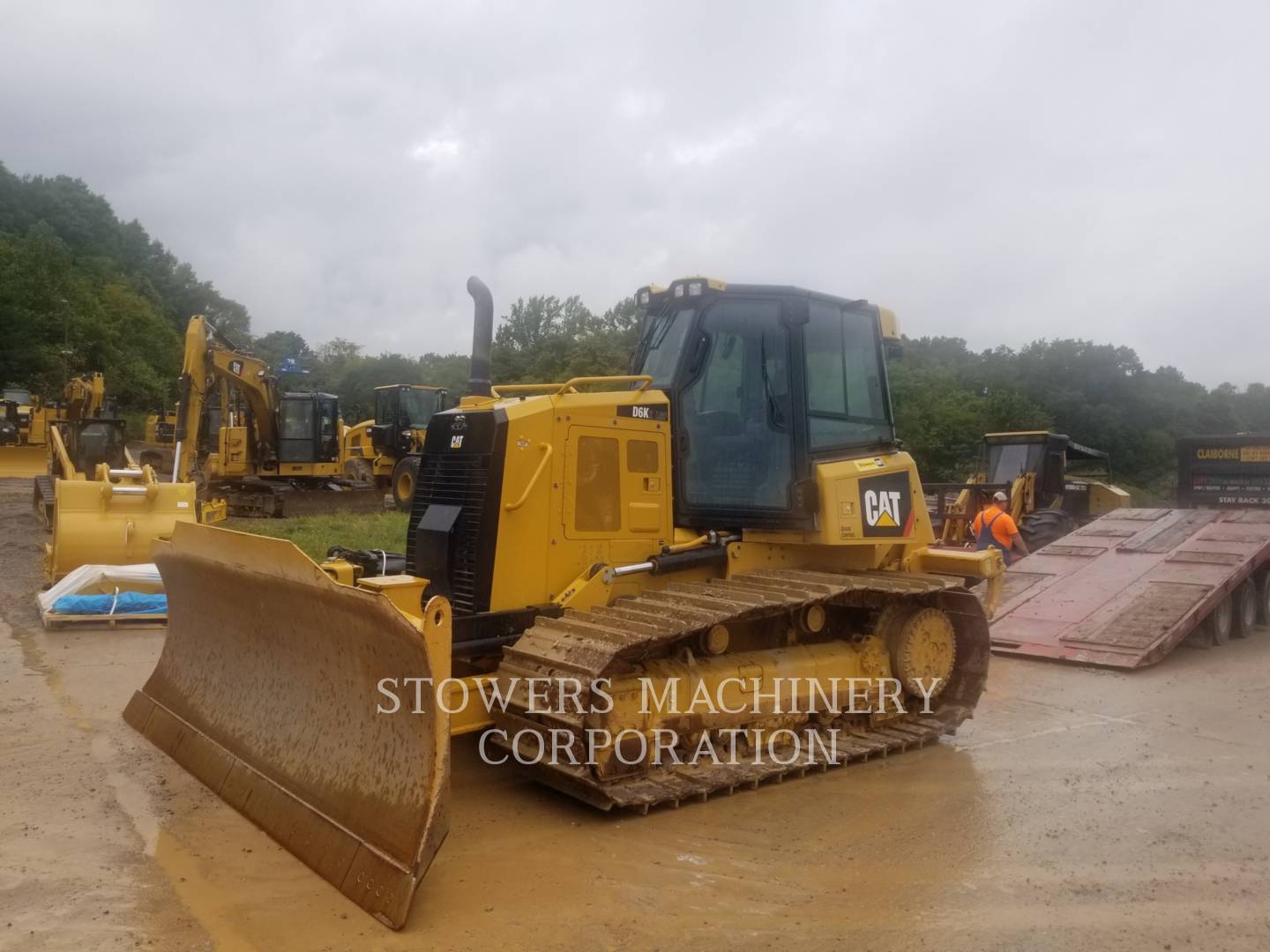 2019 Caterpillar D6K-LGP Dozer