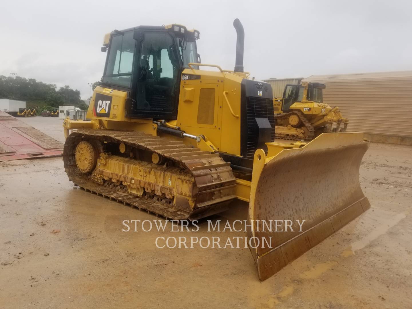 2019 Caterpillar D6K-LGP Dozer