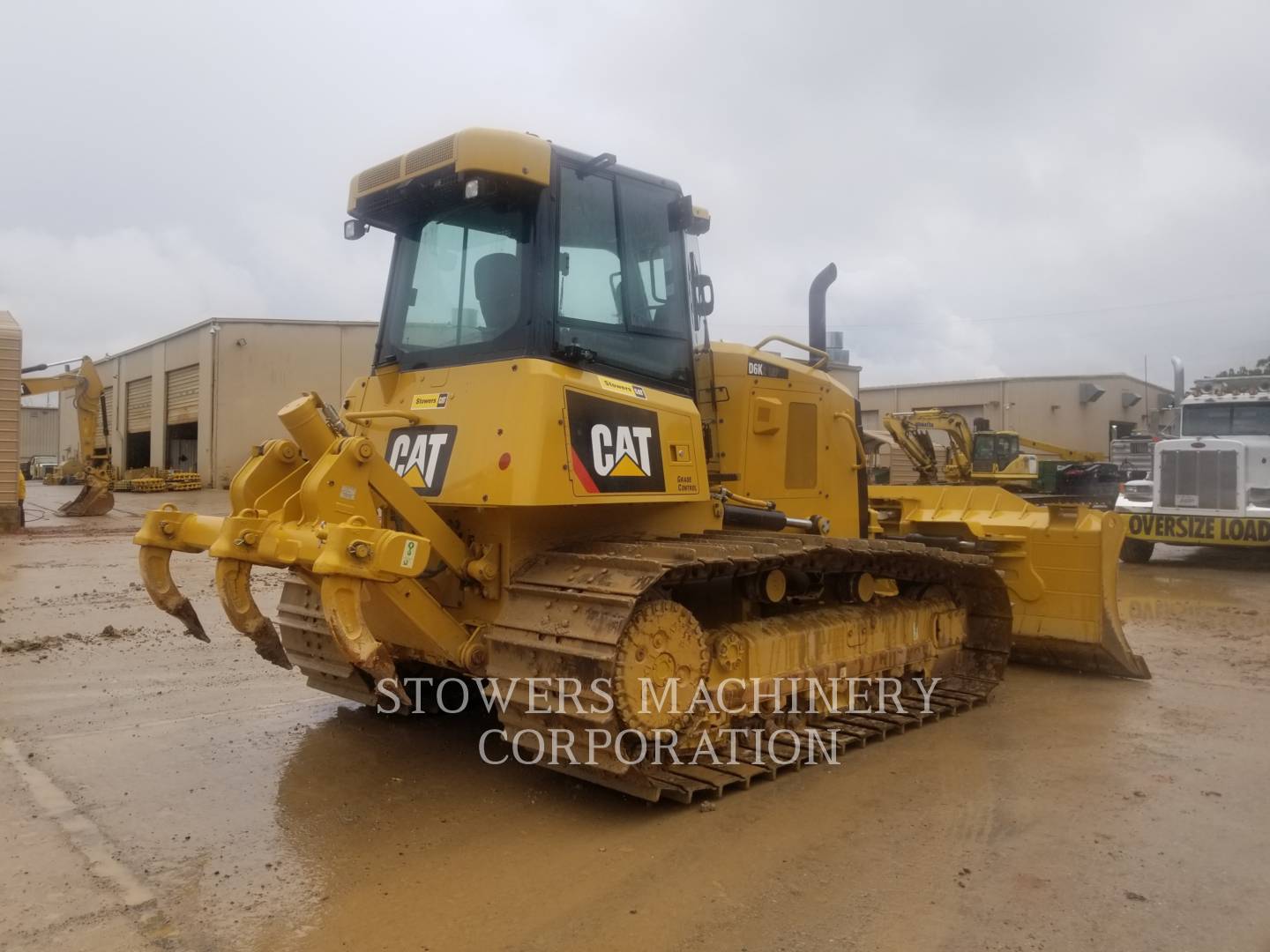 2019 Caterpillar D6K-LGP Dozer