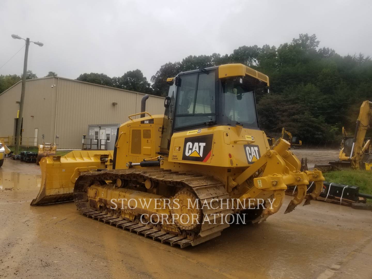 2019 Caterpillar D6K-LGP Dozer