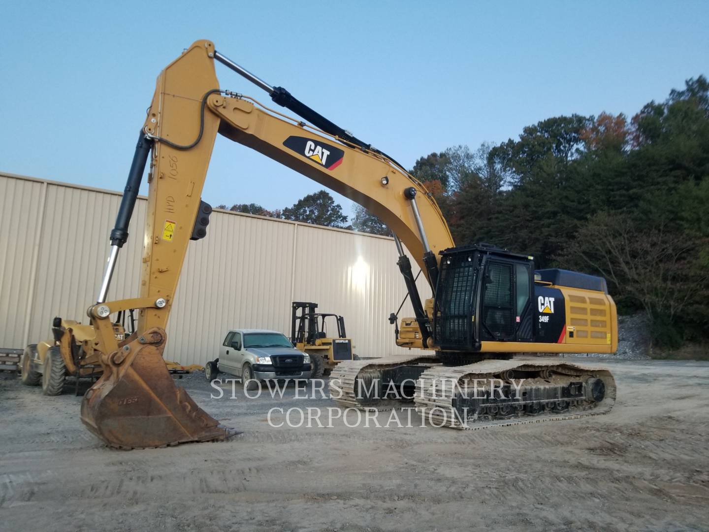 2020 Caterpillar 349F Excavator