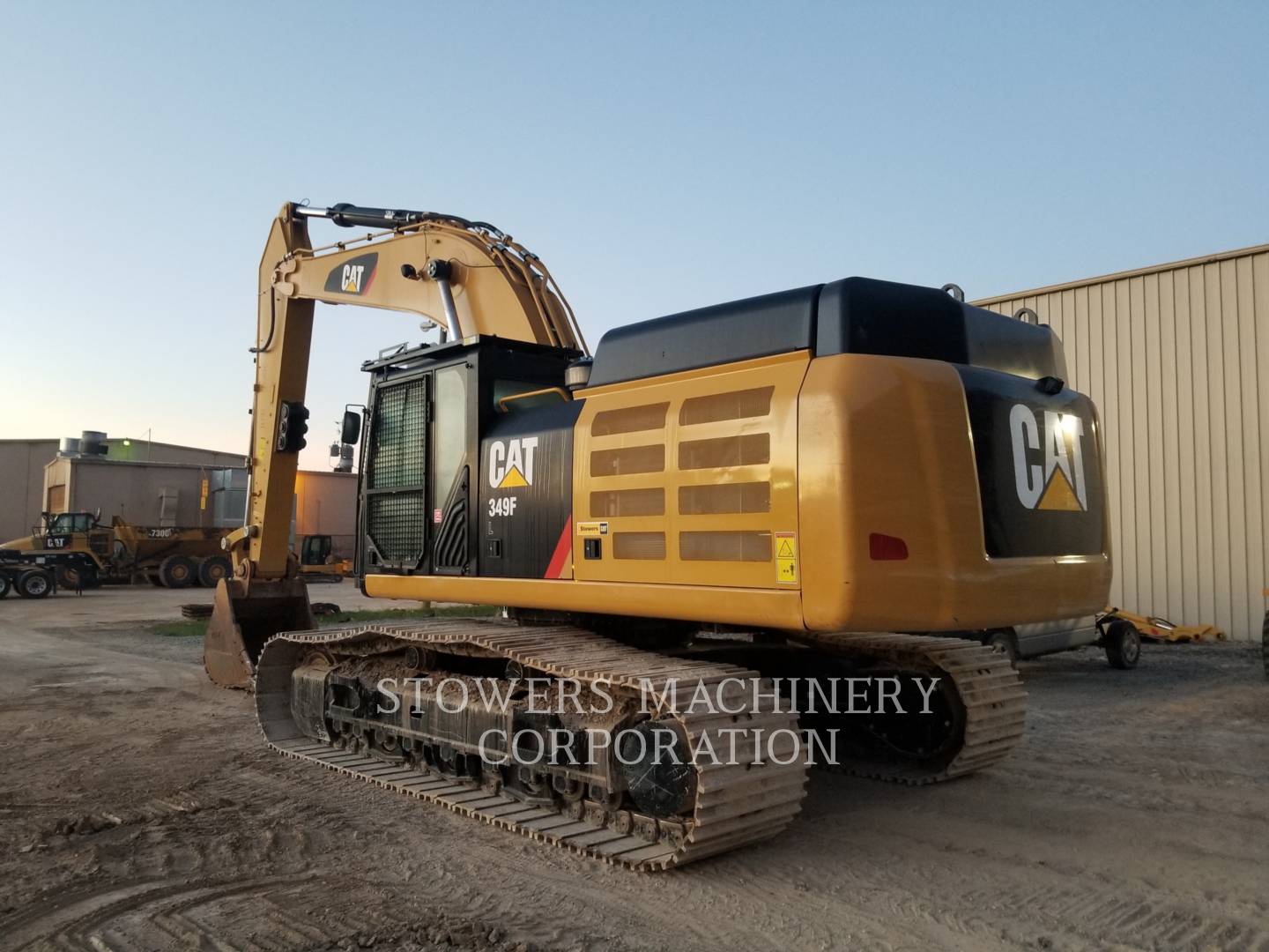 2020 Caterpillar 349F Excavator