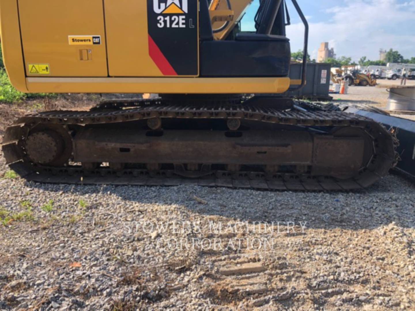 2013 Caterpillar 312EL Excavator