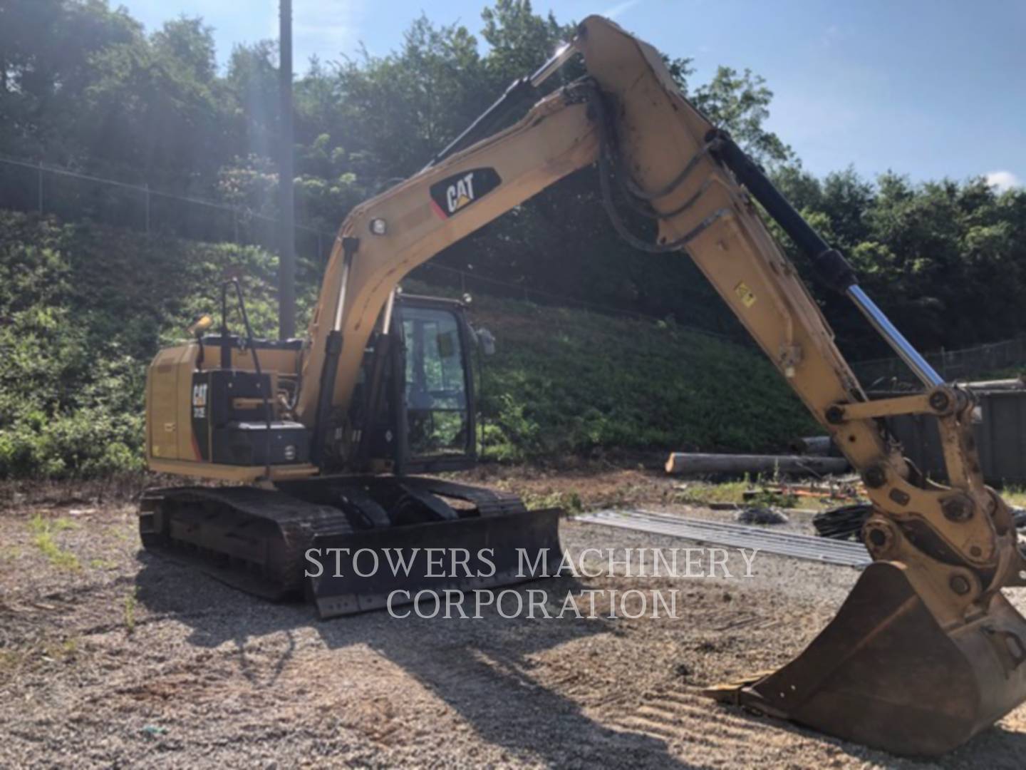 2013 Caterpillar 312EL Excavator