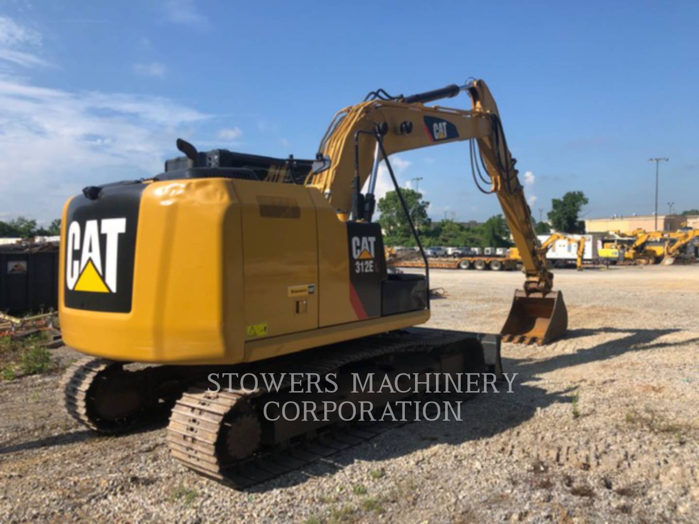 2013 Caterpillar 312EL Excavator