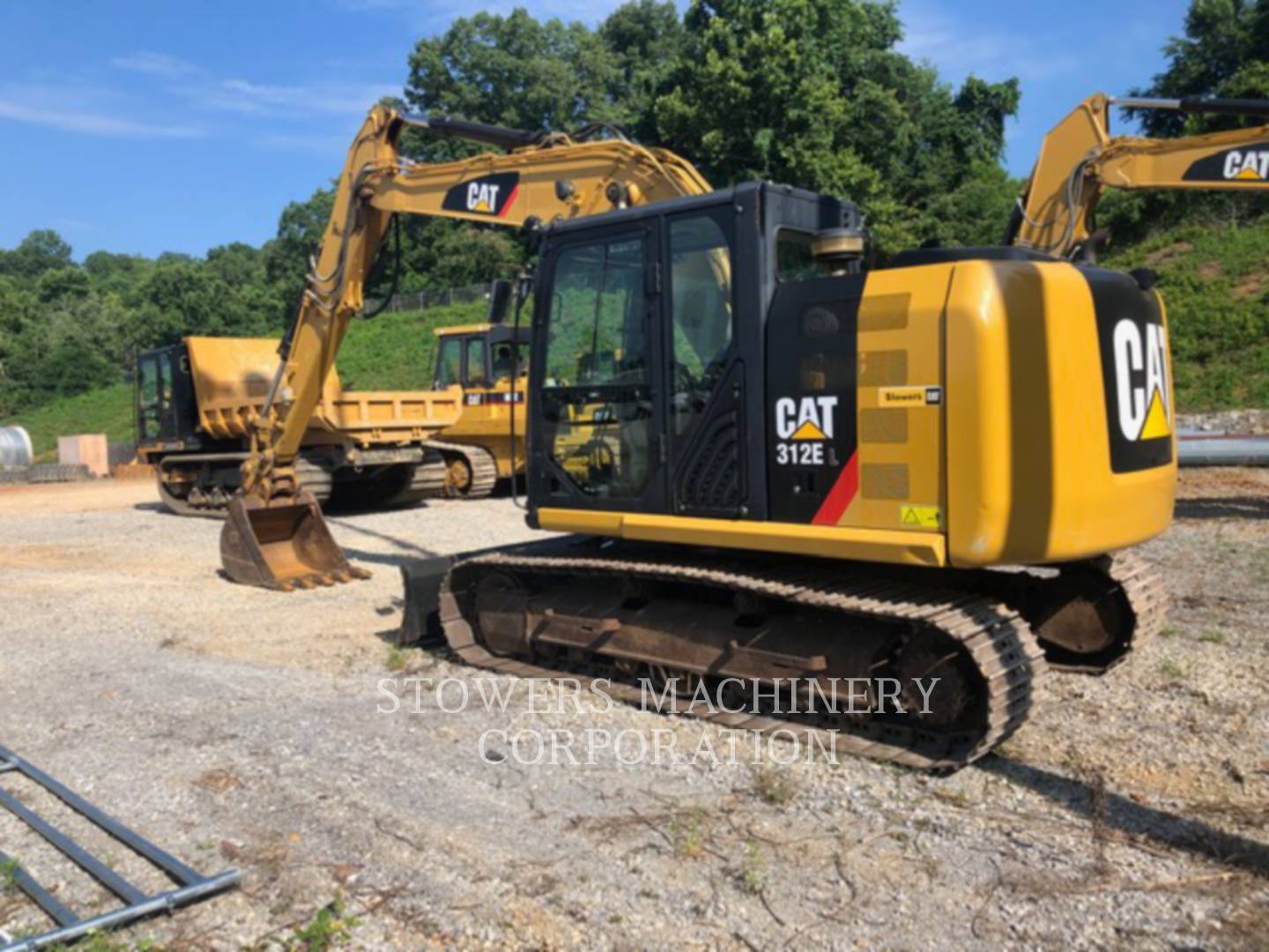 2013 Caterpillar 312EL Excavator