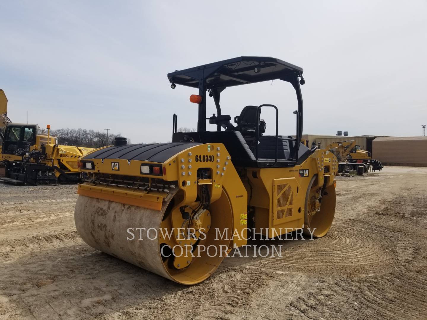 2019 Caterpillar CB13 Vibratory Double