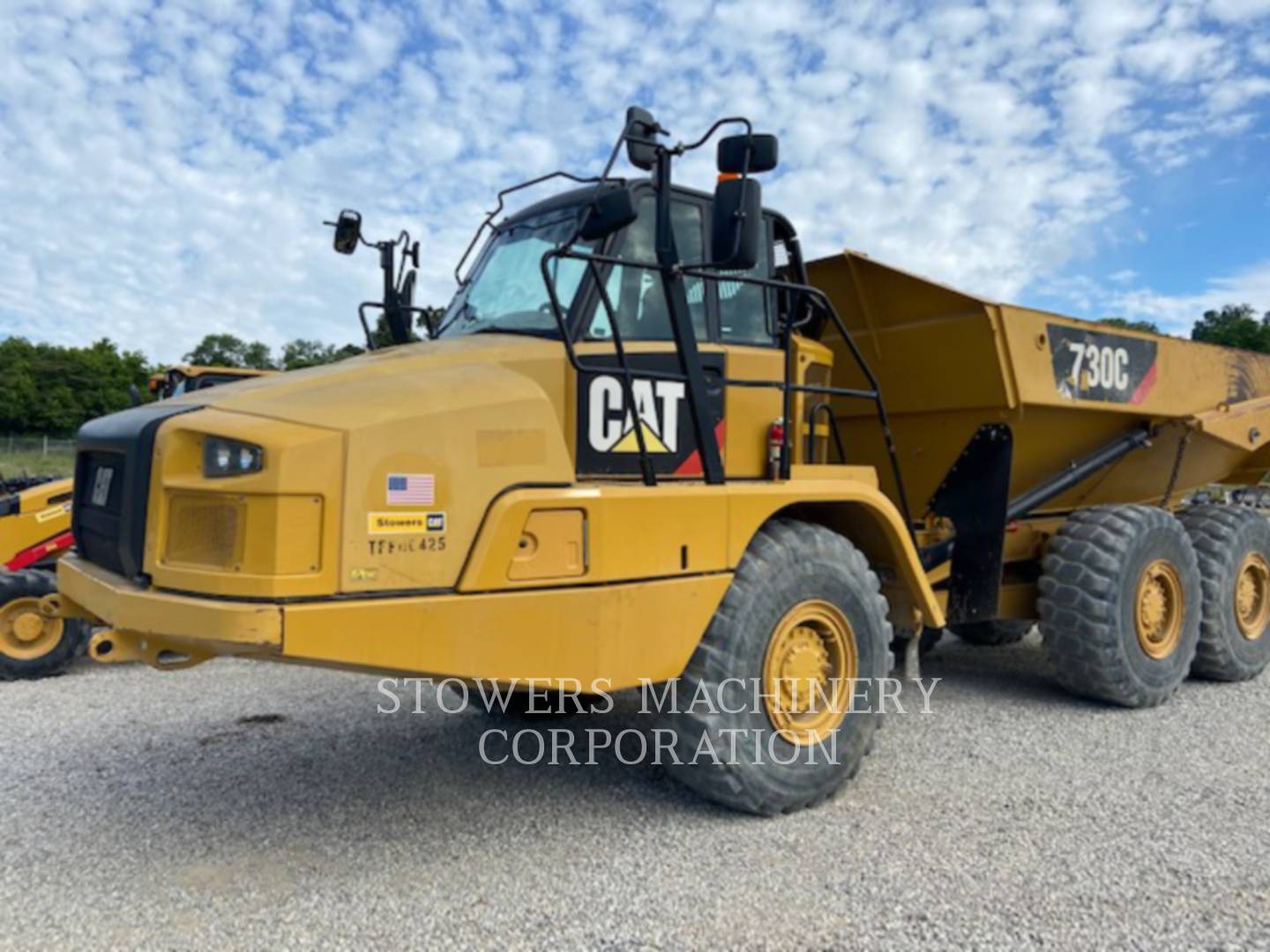 2014 Caterpillar 730 Articulated Truck