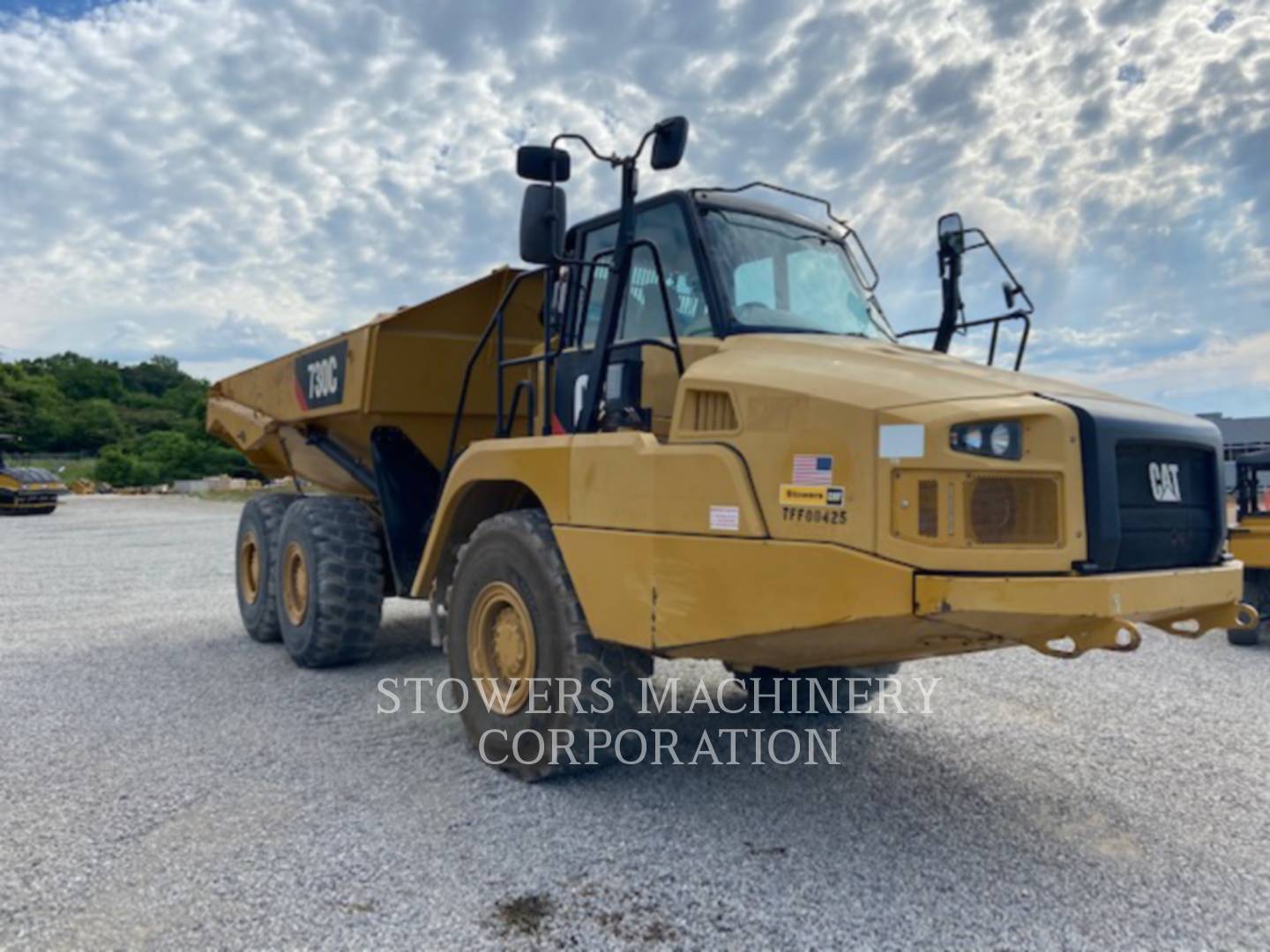 2014 Caterpillar 730 Articulated Truck