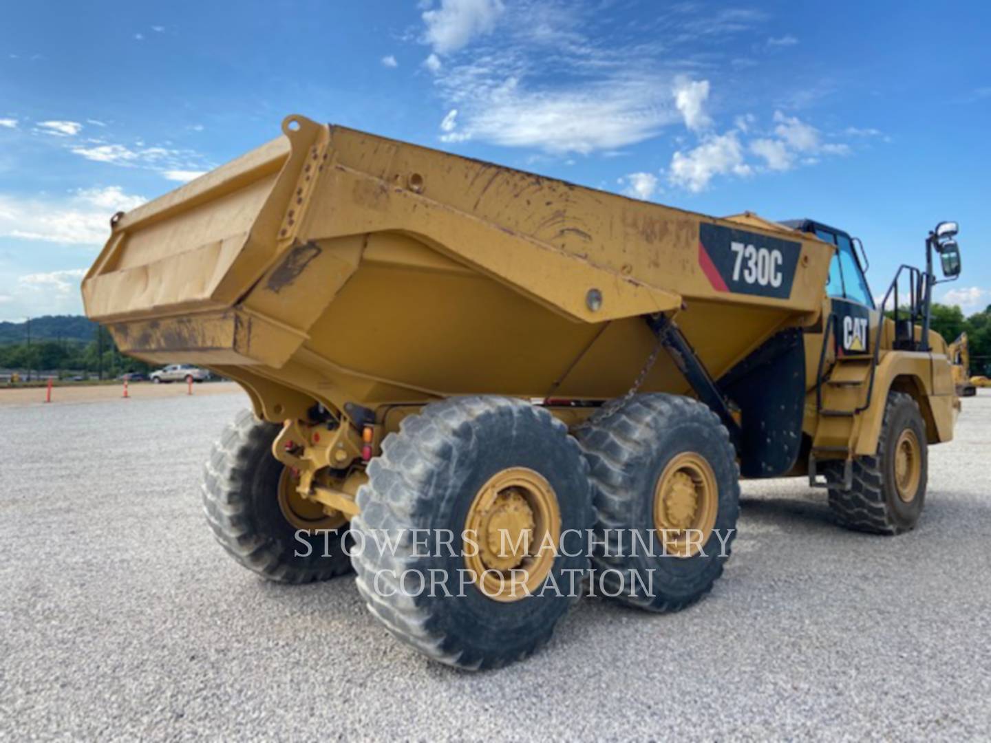 2014 Caterpillar 730 Articulated Truck