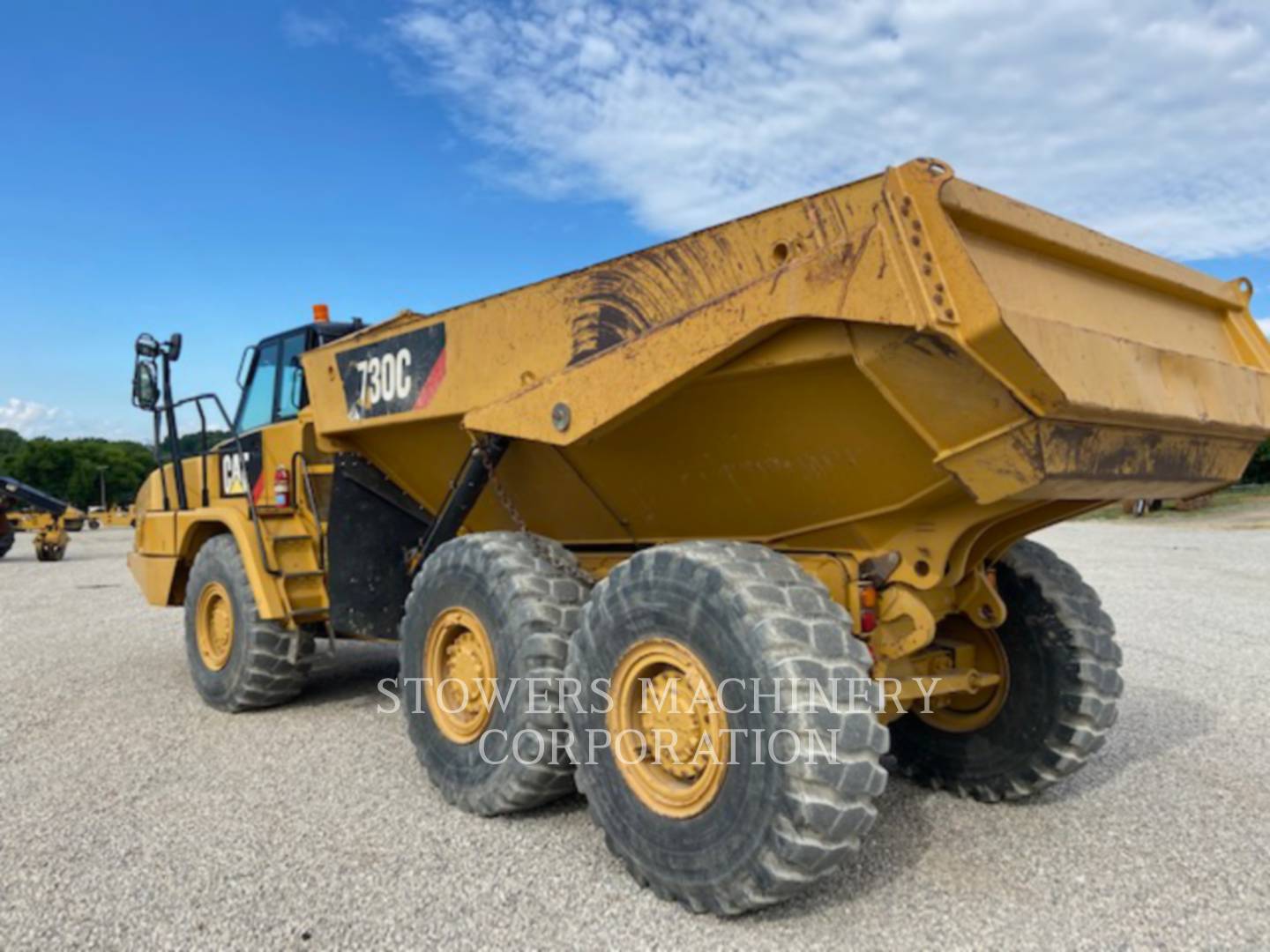 2014 Caterpillar 730 Articulated Truck