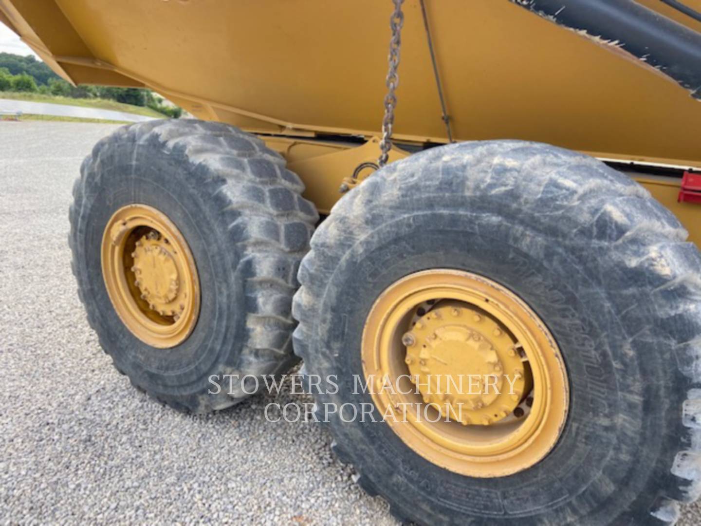 2014 Caterpillar 730 Articulated Truck