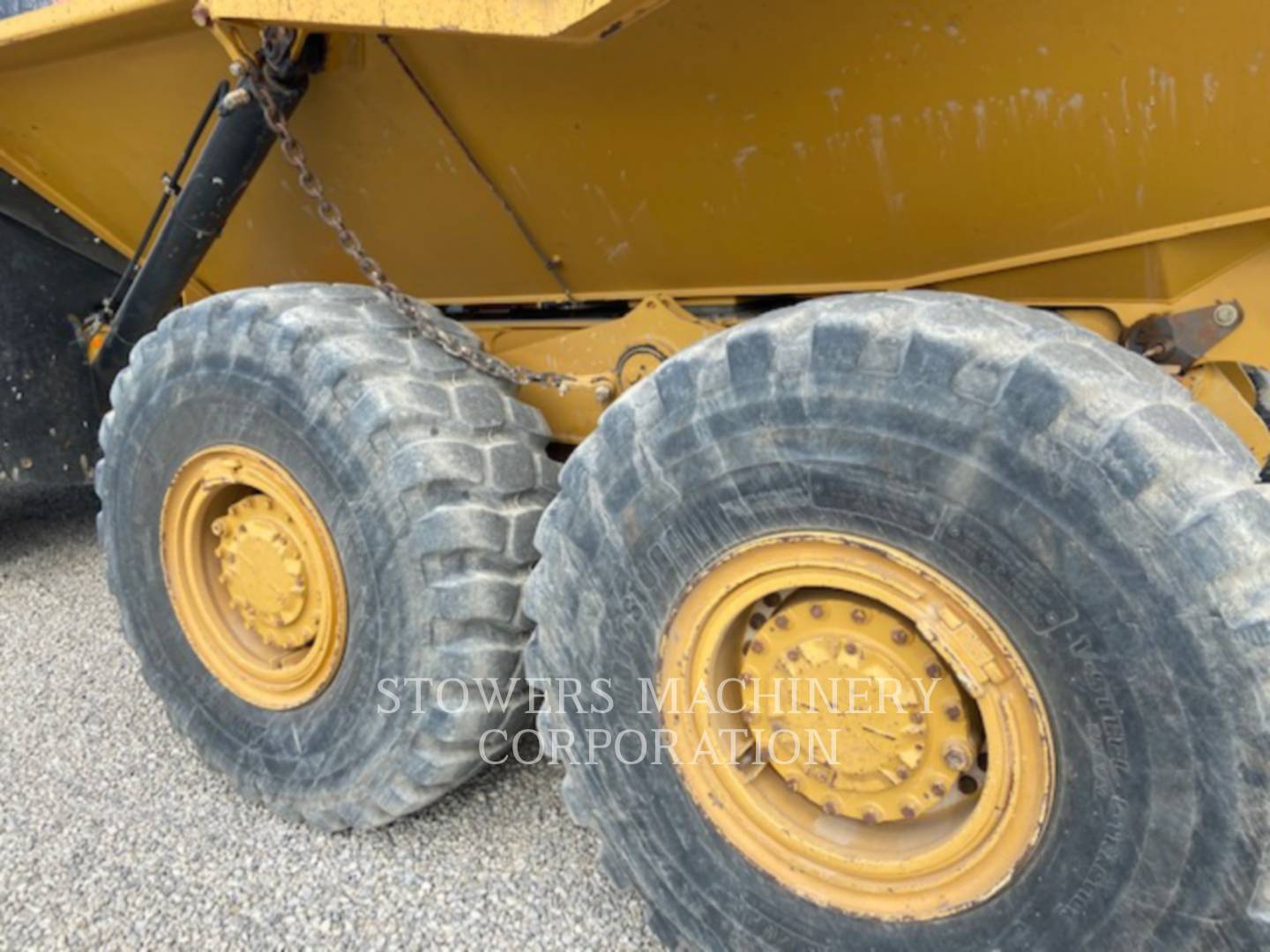 2014 Caterpillar 730 Articulated Truck