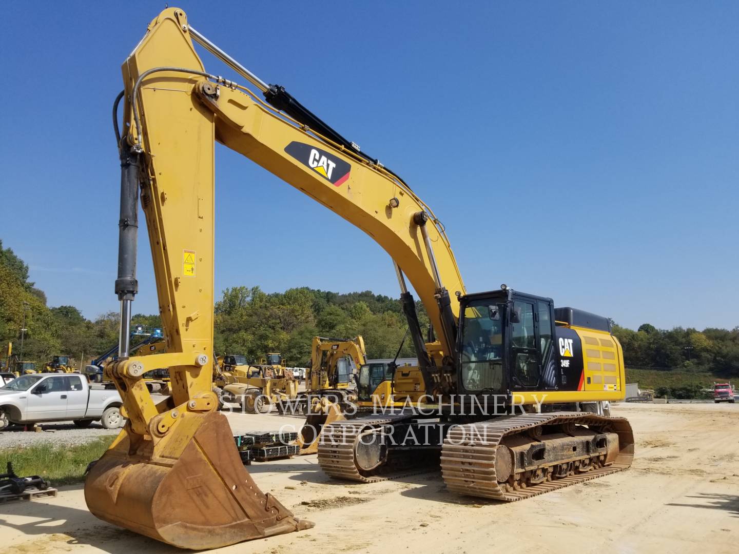 2019 Caterpillar 349F Excavator