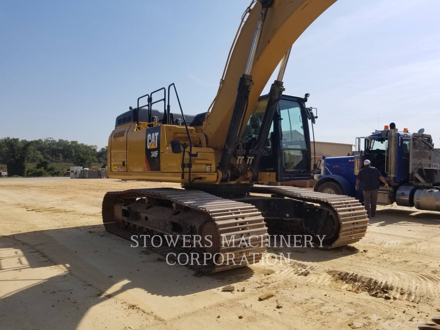 2019 Caterpillar 349F Excavator