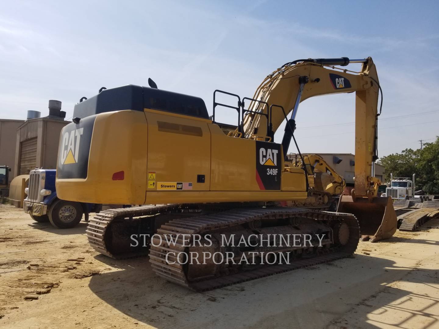 2019 Caterpillar 349F Excavator