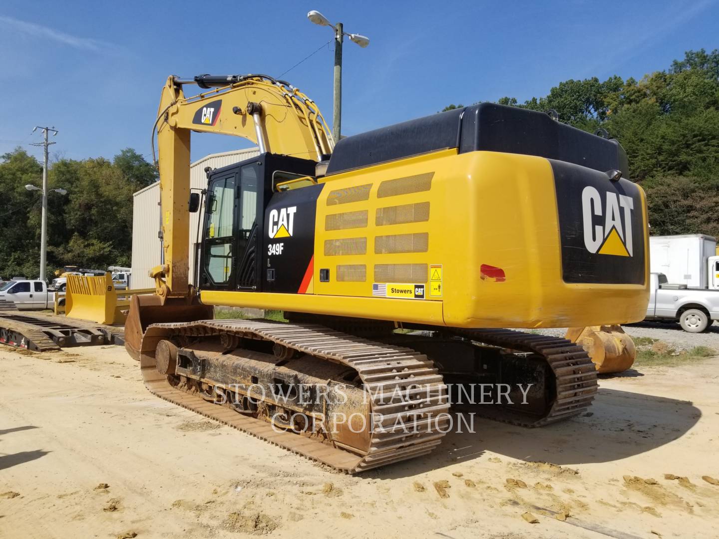 2019 Caterpillar 349F Excavator