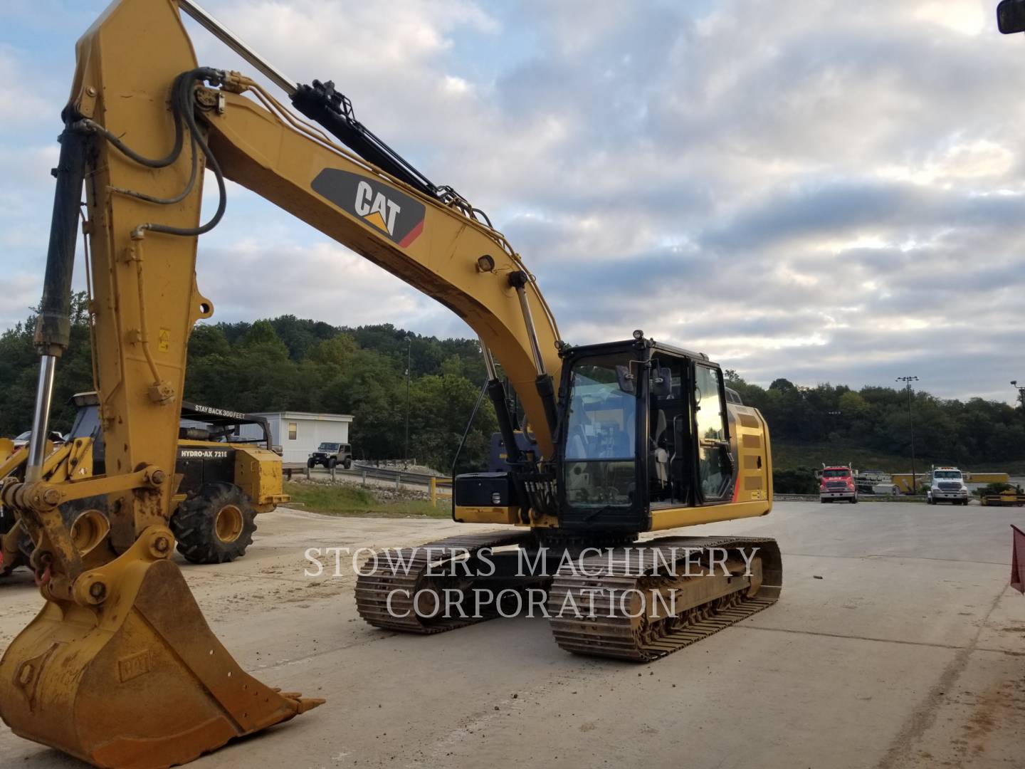 2013 Caterpillar 320 Excavator