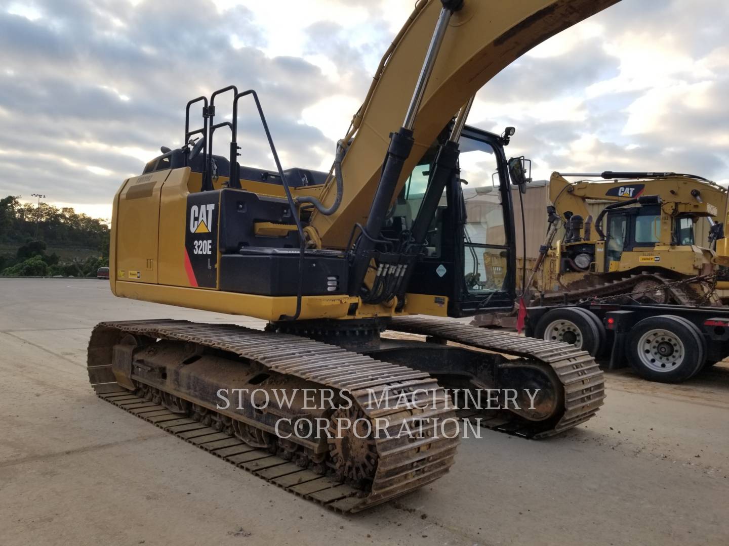 2013 Caterpillar 320 Excavator